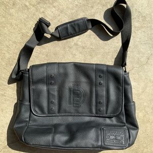 David Bitton Buffalo Messenger Bag